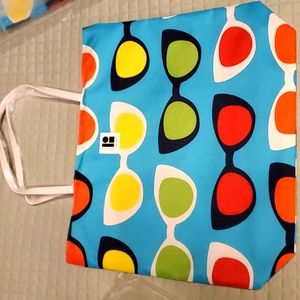 Estée Lauder NWOT - pop art retro tote sunglasses